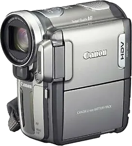 Замена шлейфа фокусировки Canon HV10