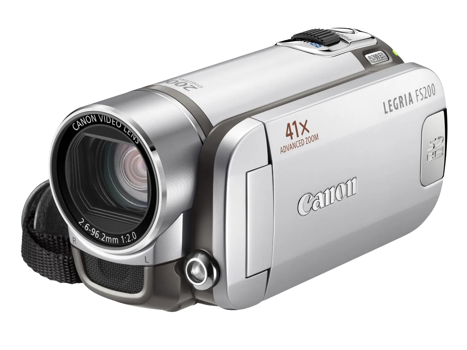 Замена шлейфа фокусировки Canon LEGRIA FS200