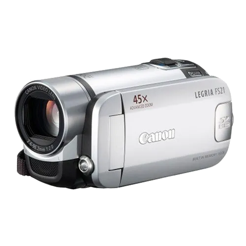 Замена шлейфа фокусировки Canon LEGRIA FS21