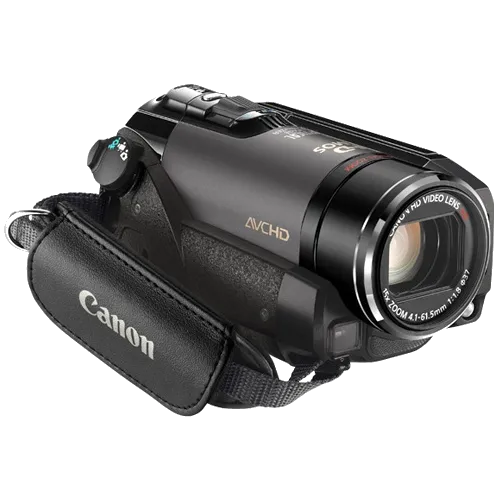 Замена шлейфа фокусировки Canon LEGRIA HF 20