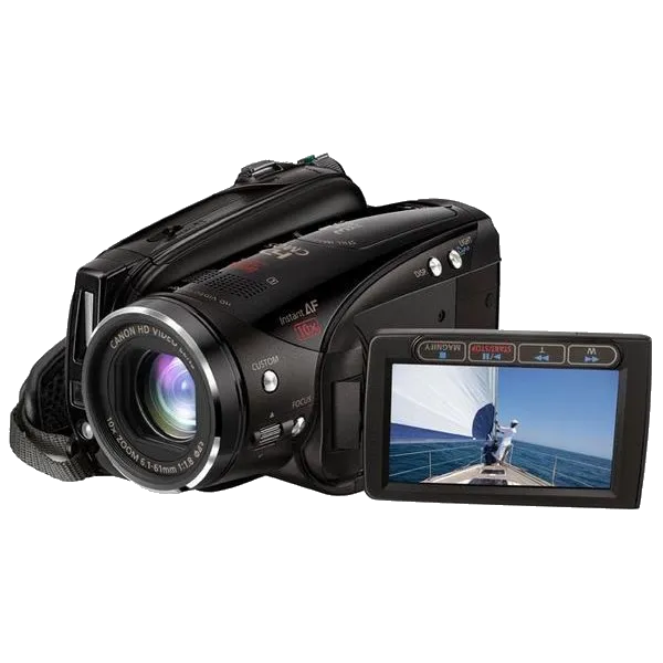 Замена шлейфа фокусировки Canon LEGRIA HV40