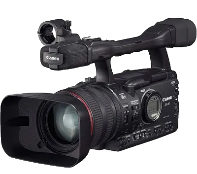 Замена шлейфа фокусировки Canon XH A1