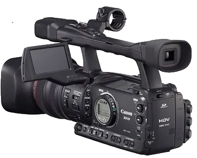 Замена шлейфа фокусировки Canon XH G1