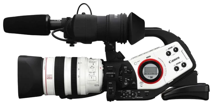 Замена шлейфа фокусировки Canon XL2