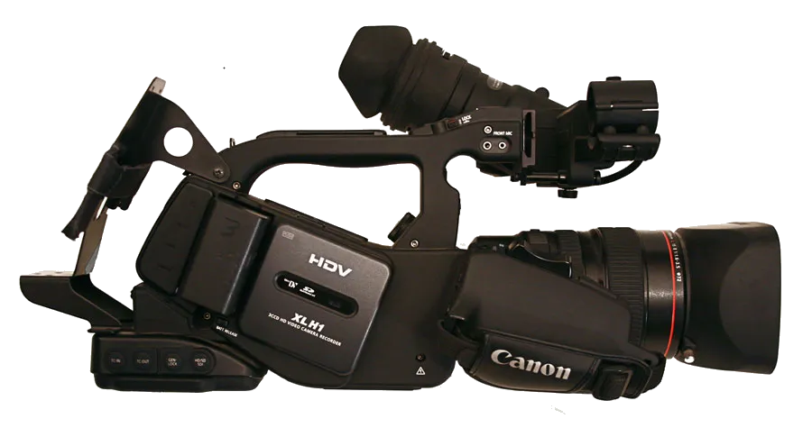 Замена шлейфа фокусировки Canon XL H1