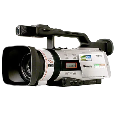 Замена шлейфа фокусировки Canon XM2