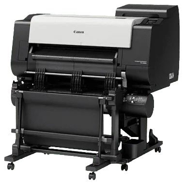 Замена каретки Canon imagePROGRAF iPF TX-2000