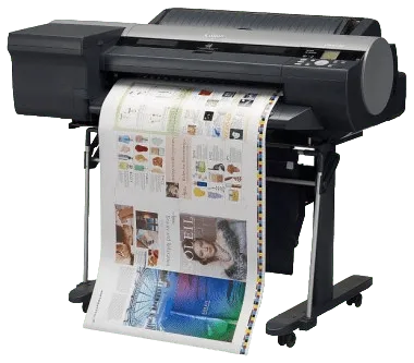 Замена каретки Canon imagePROGRAF iPF6400S