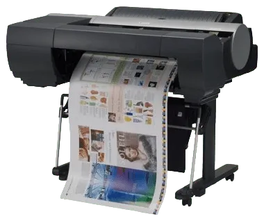 Замена каретки Canon imagePROGRAF iPF6450