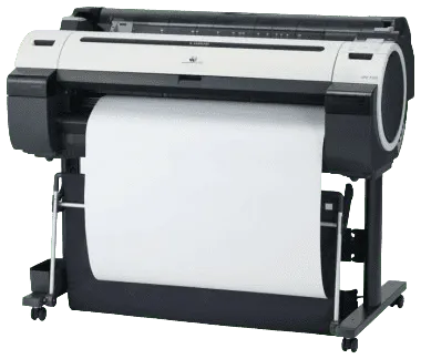 Замена каретки Canon imagePROGRAF IPF750