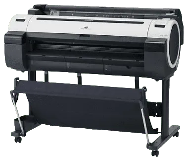 Замена каретки Canon imagePROGRAF IPF755