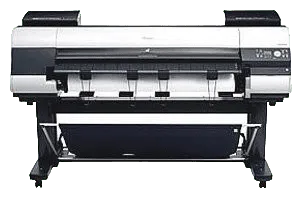Замена каретки Canon imagePROGRAF IPF9100