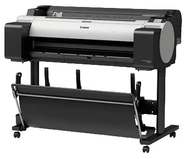 Замена каретки Canon imagePROGRAF TM-300