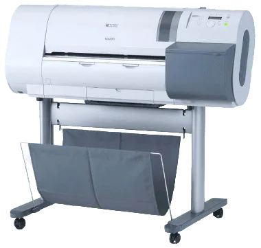 Замена каретки Canon imagePROGRAF W6200