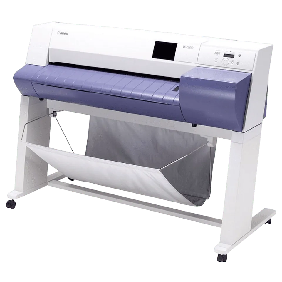 Замена каретки Canon imagePROGRAF W8200