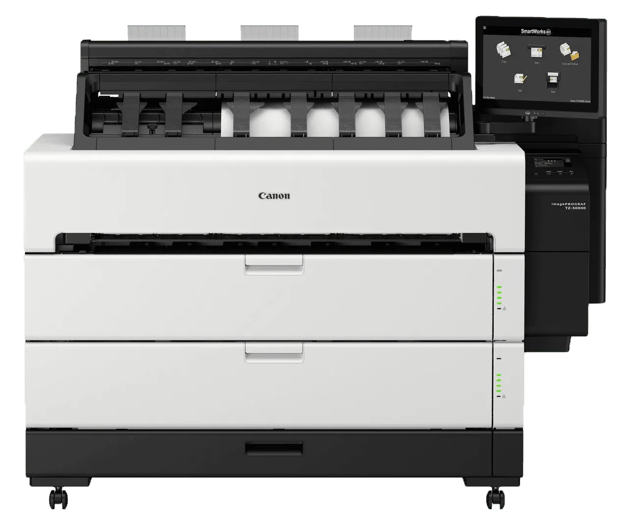 Замена каретки Canon imagePROGRAF TZ-30000