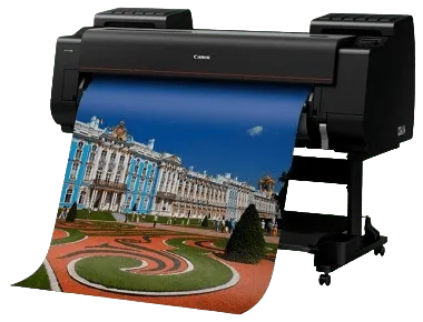 Замена каретки Canon imagePROGRAF iPF PRO-4100S
