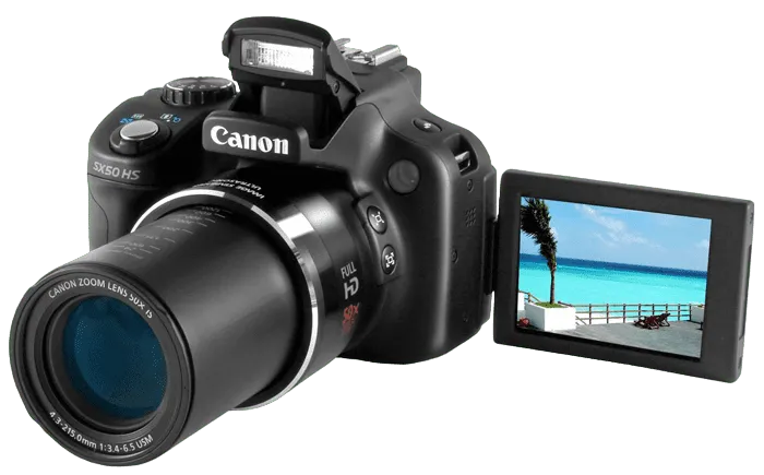 Замена диска управления Canon  PowerShot SX50 HS