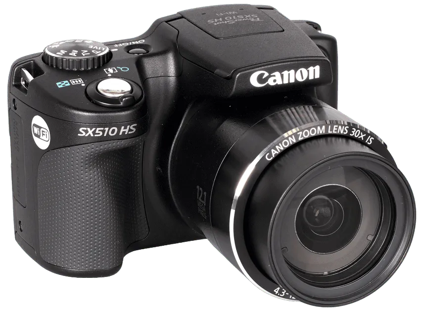 Замена диска управления Canon PowerShot SX510 HS