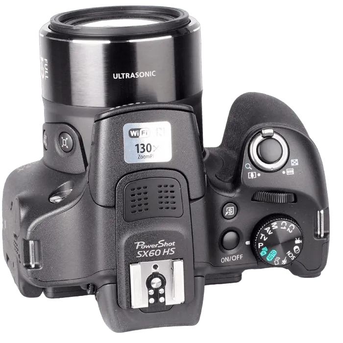 Замена диска управления Canon PowerShot SX60