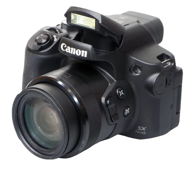 Замена диска управления Canon PowerShot SX70 HS
