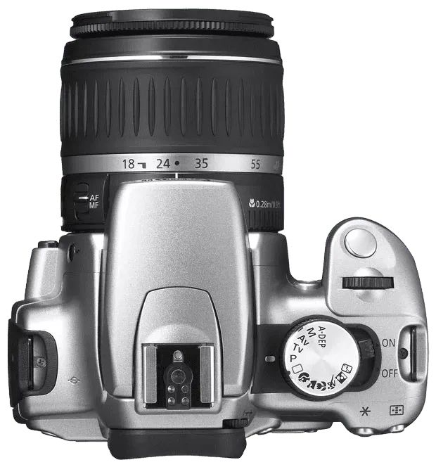 Замена диска управления Canon EOS 350D