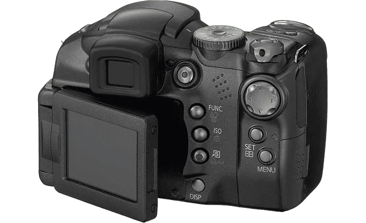 Замена диска управления Canon PowerShot S3 IS