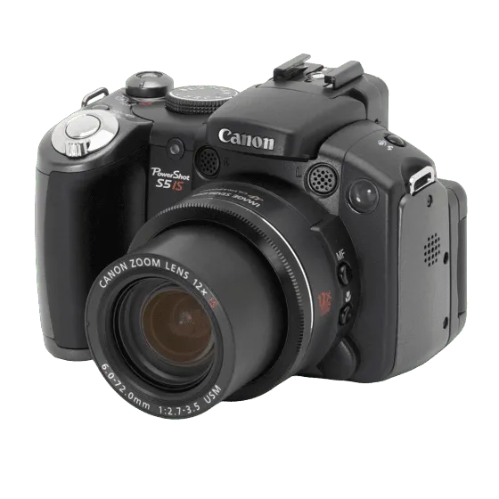 Замена диска управления Canon PowerShot S5 IS
