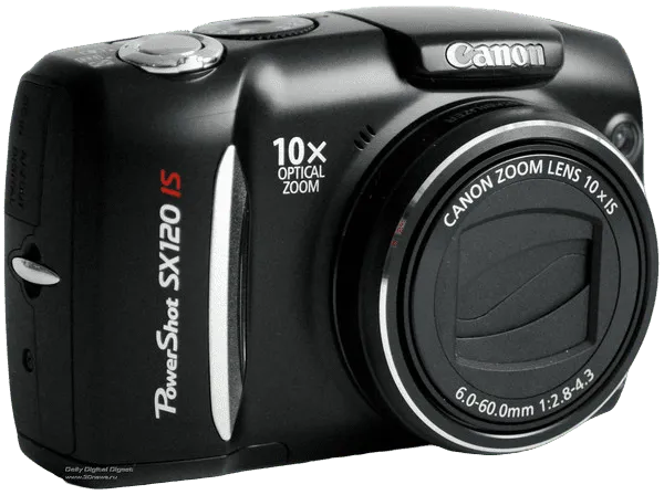 Замена диска управления Canon PowerShot SX120 IS