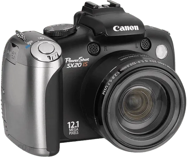 Замена диска управления Canon PowerShot SX20 IS