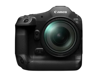 Замена диска управления Canon  EOS R1