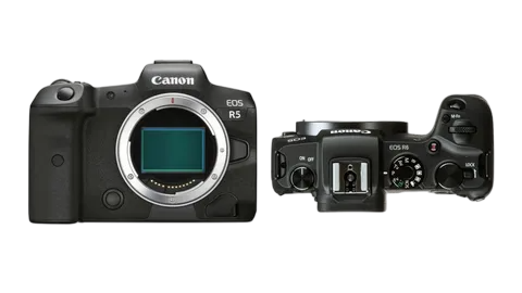 Замена диска управления Canon EOS R5 Mark II