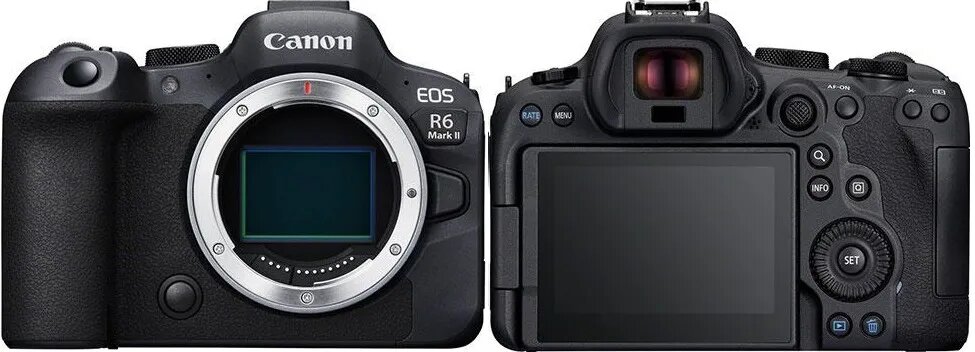 Замена диска управления Canon EOS R6 Mark III