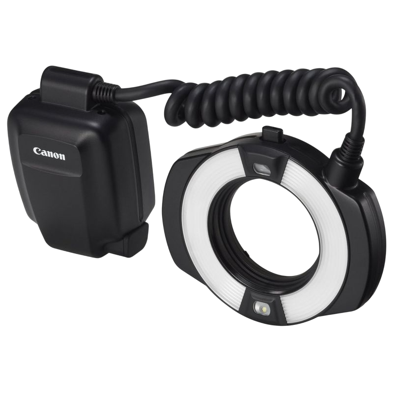 Замена цепи питания Canon MR-14EX II