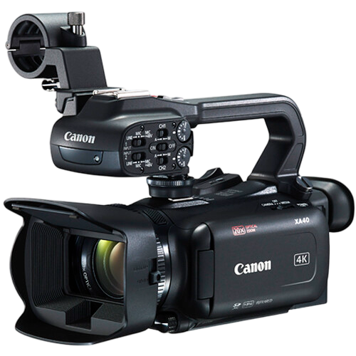 Замена шлейфа фокусировки Canon XA40