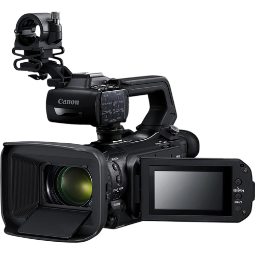 Замена шлейфа фокусировки Canon XA15