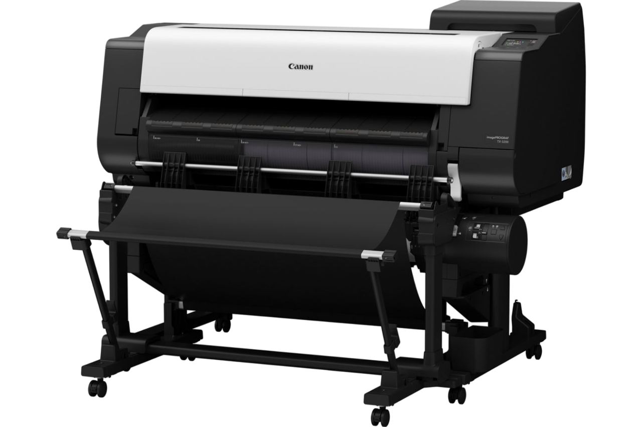 Замена каретки Canon imagePROGRAF TX-4200