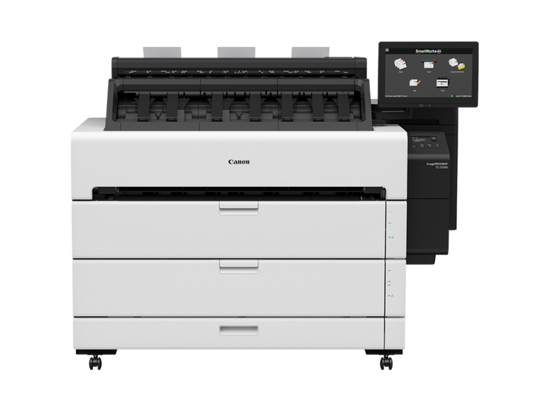 Замена каретки Canon imagePROGRAF TZ-32000