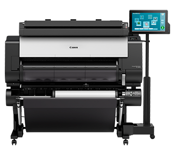 Замена каретки Canon imagePROGRAF TX-5300