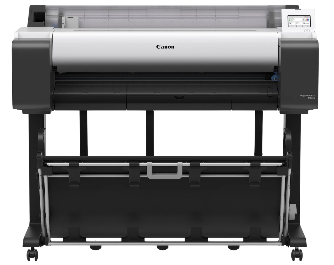 Замена каретки Canon imagePROGRAF TM-355