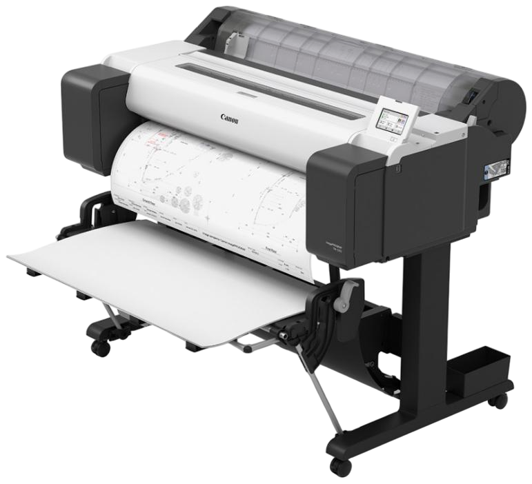 Замена каретки Canon imagePROGRAF TM-350