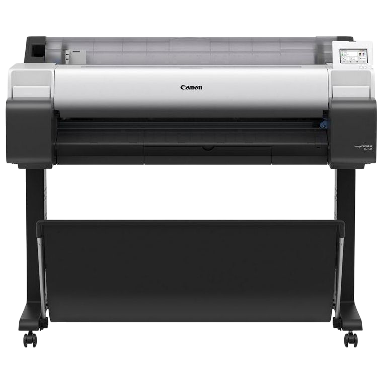 Замена каретки Canon imagePROGRAF TM-340