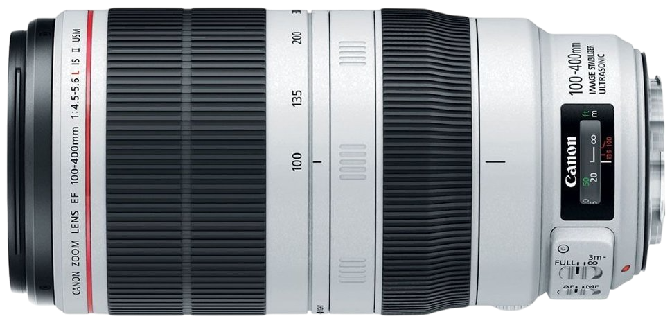 Замена мотора Canon EF 100‑400mm f/4.5‑5.6L IS II USM
