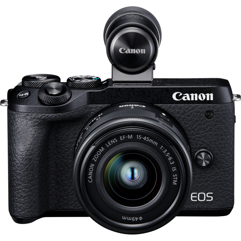 Замена диска управления Canon EOS M6 Mark II