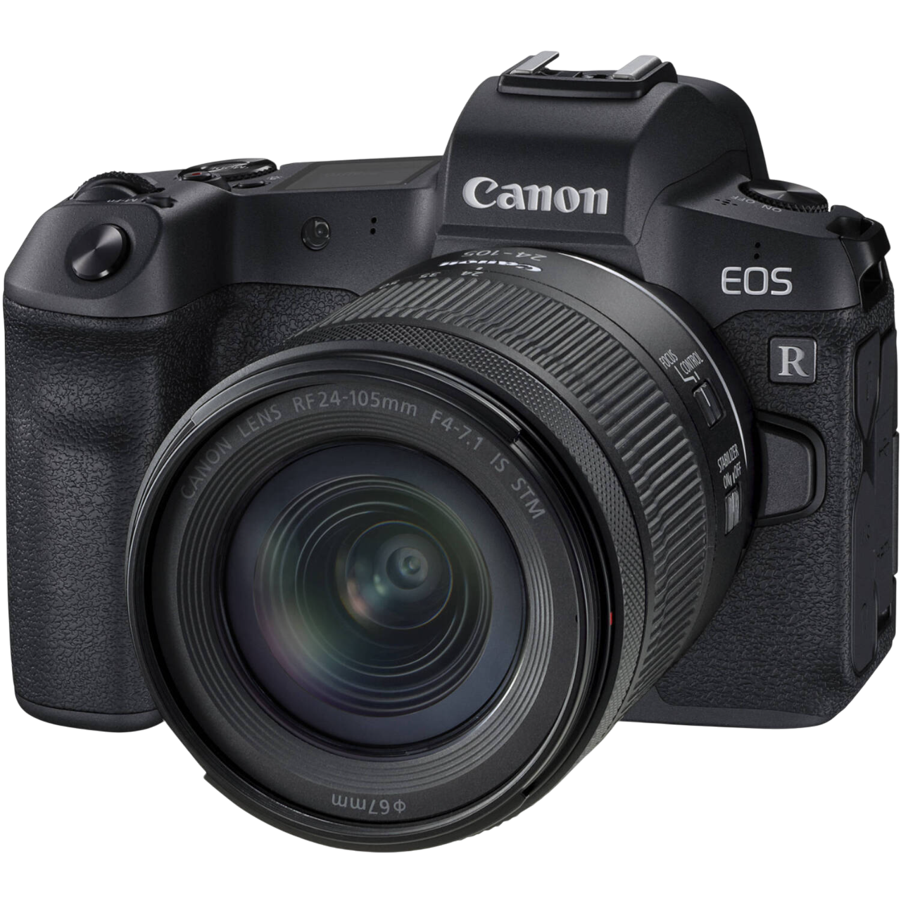 Замена диска управления Canon EOS RP